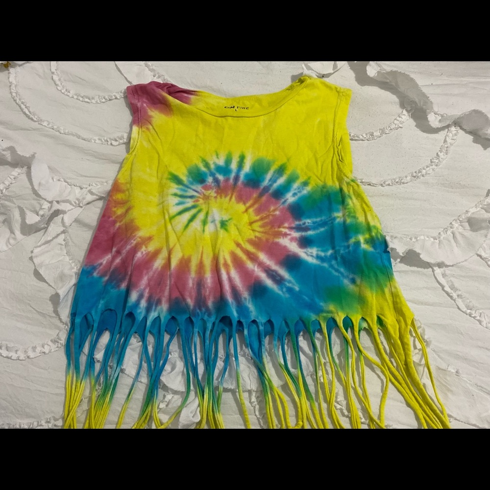 Tie-Dye crop top